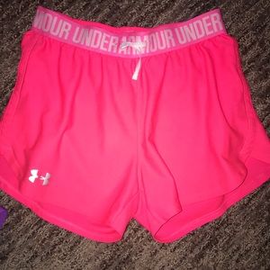 Under armour athletic shorts
